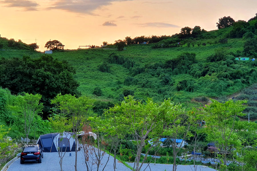 카이로스오토야영장