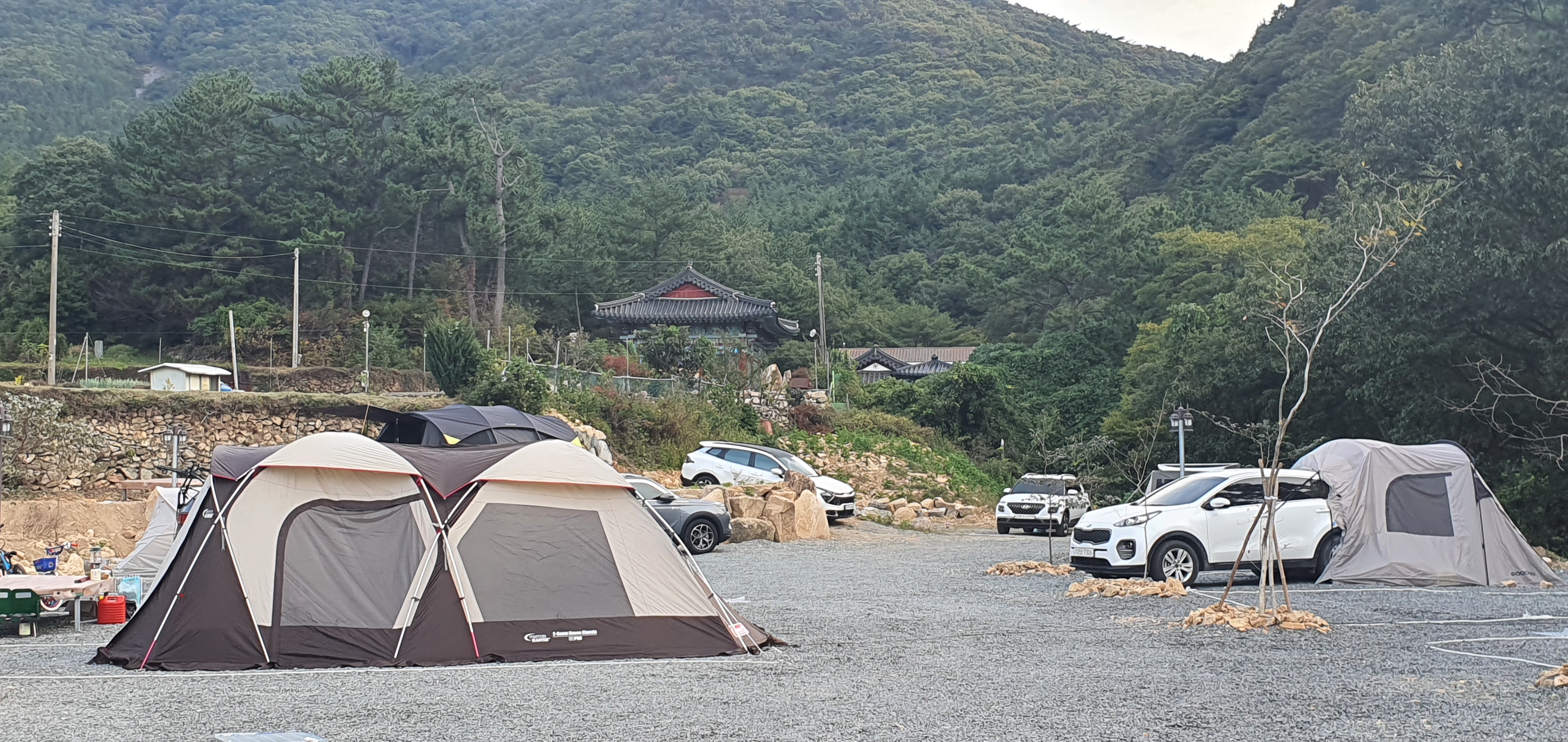남해금산오토캠핑장