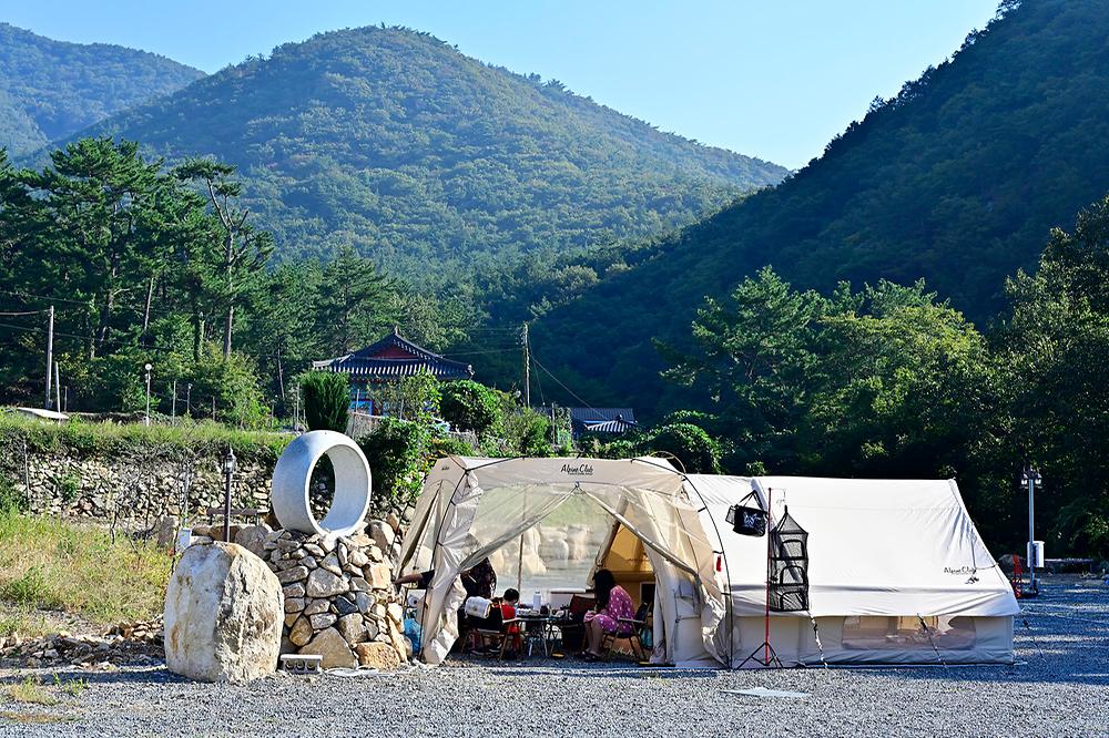 남해금산오토캠핑장