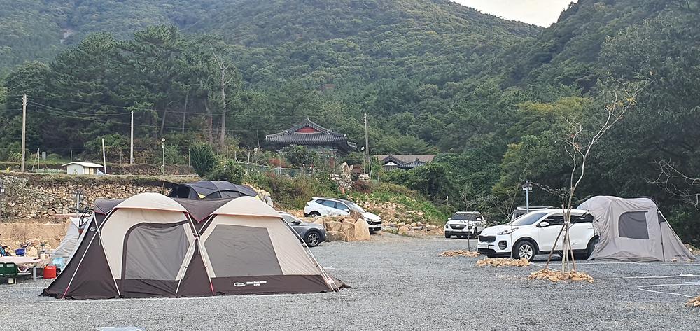 남해금산오토캠핑장