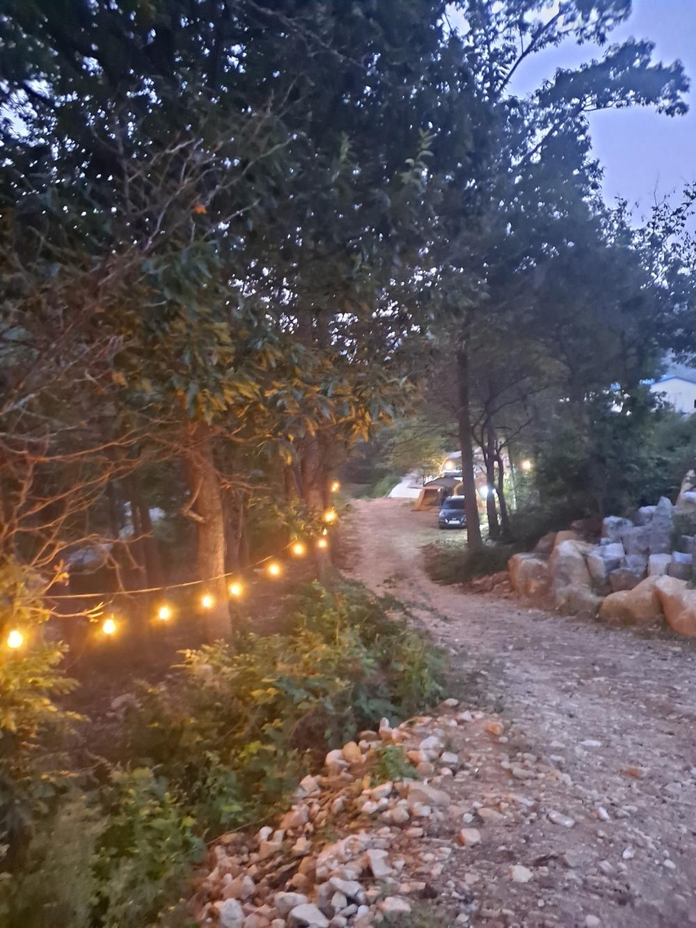 남해금산오토캠핑장