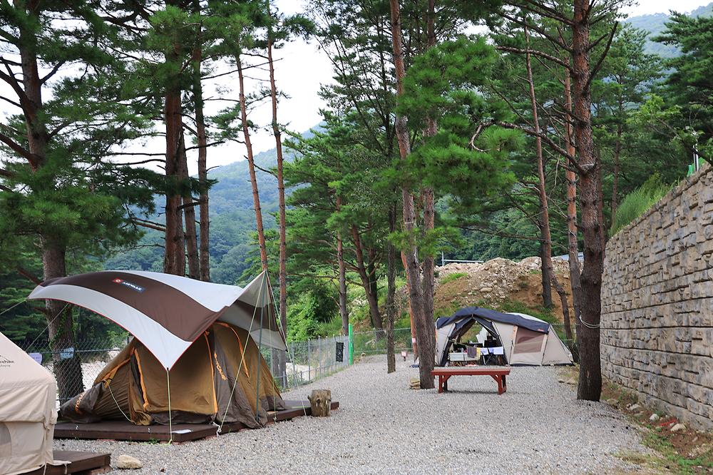 오색 산새소리캠핑장