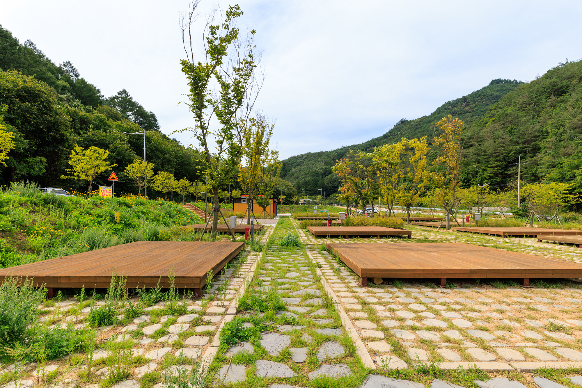 속리산 시어동 캠핑장