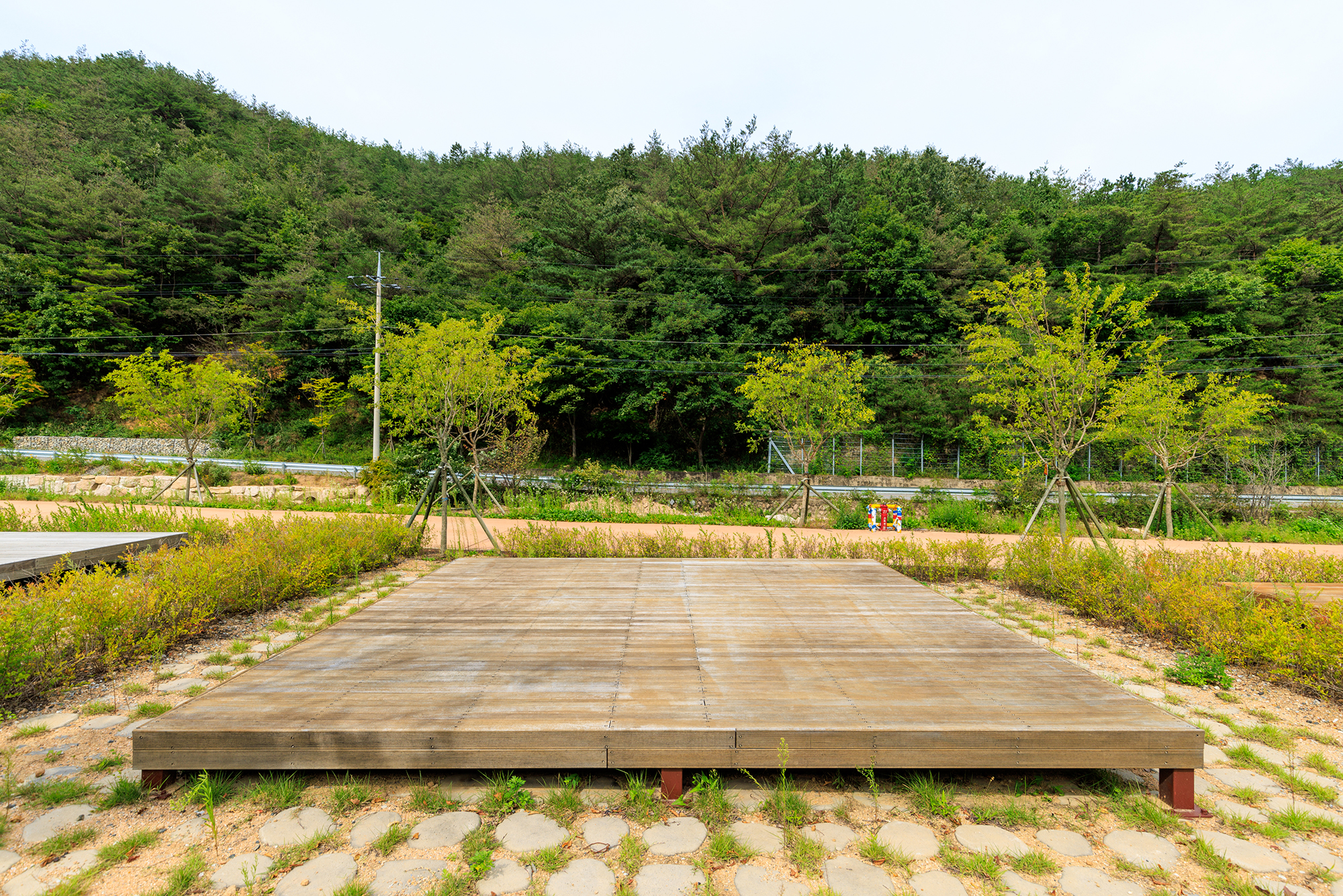 속리산 시어동 캠핑장