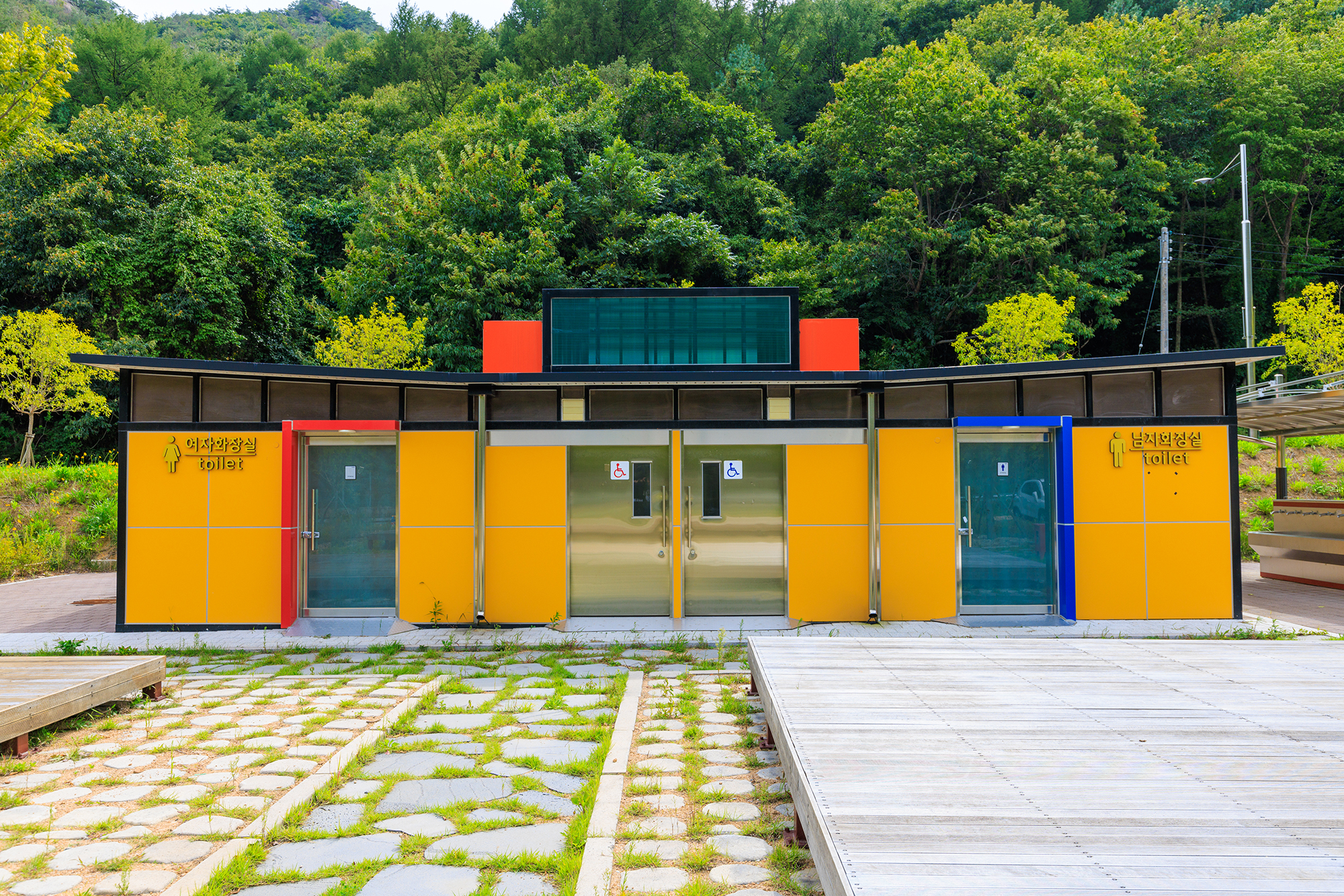 속리산 시어동 캠핑장