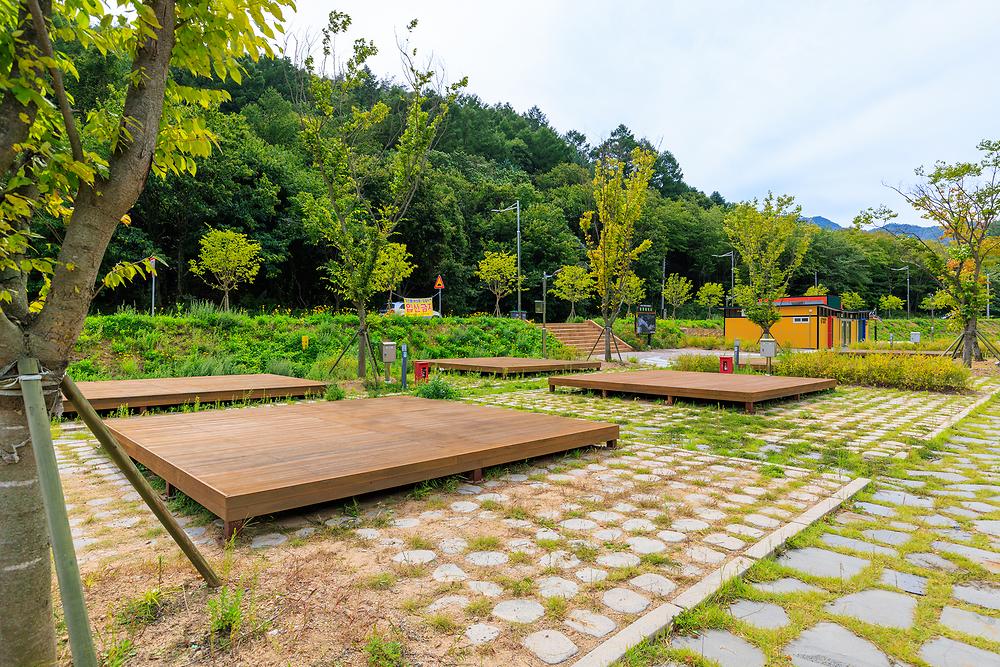 속리산 시어동 캠핑장
