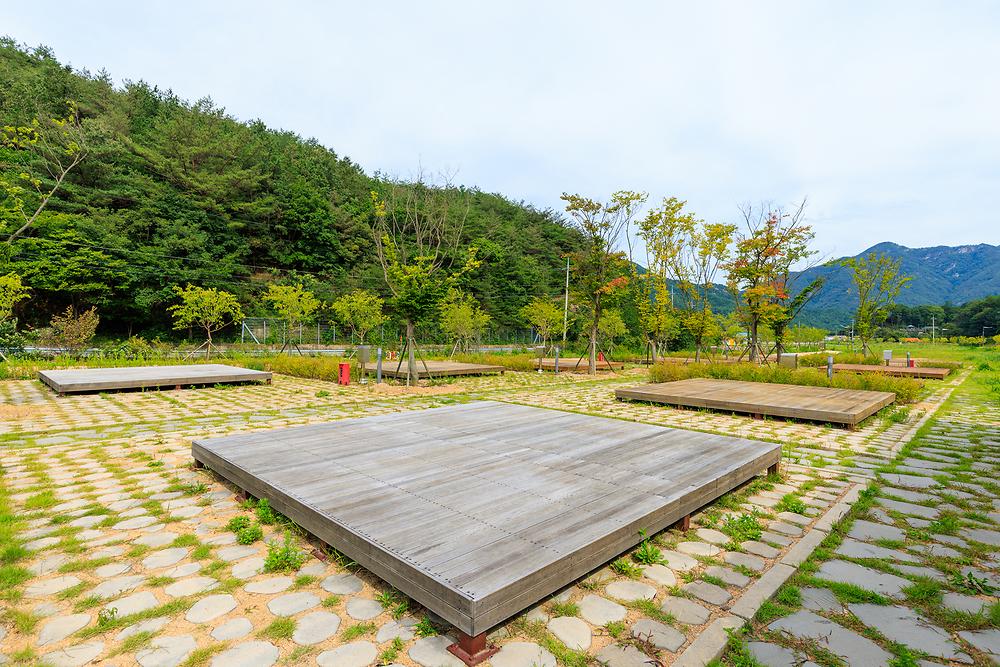 속리산 시어동 캠핑장