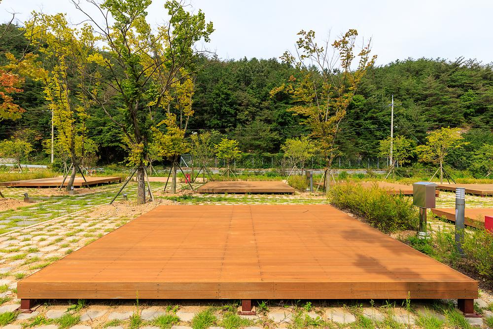 속리산 시어동 캠핑장