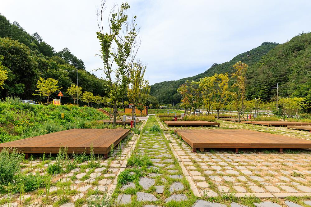 속리산 시어동 캠핑장