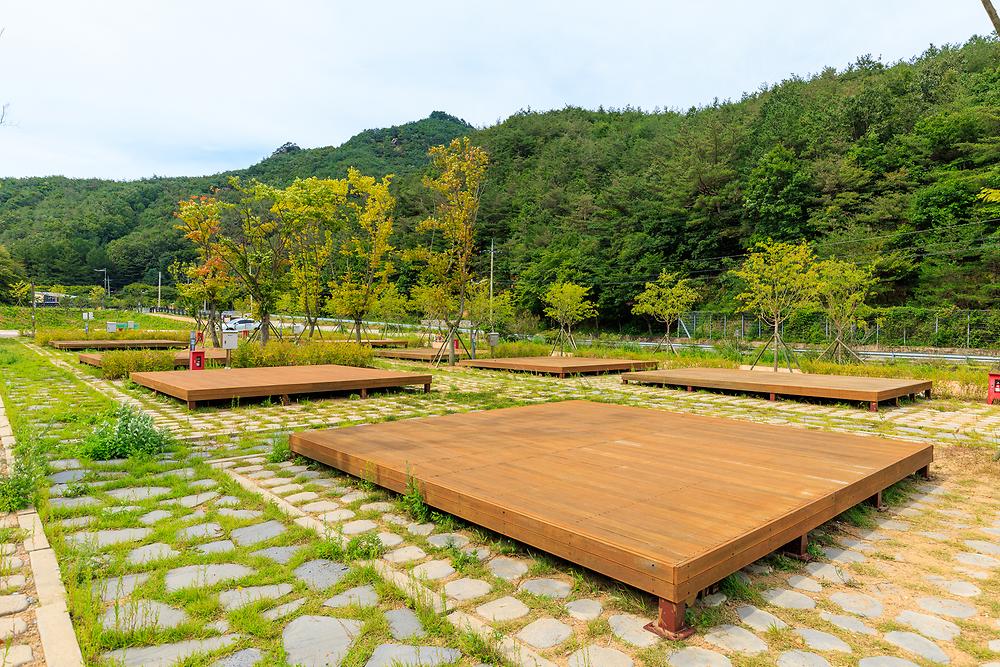 속리산 시어동 캠핑장