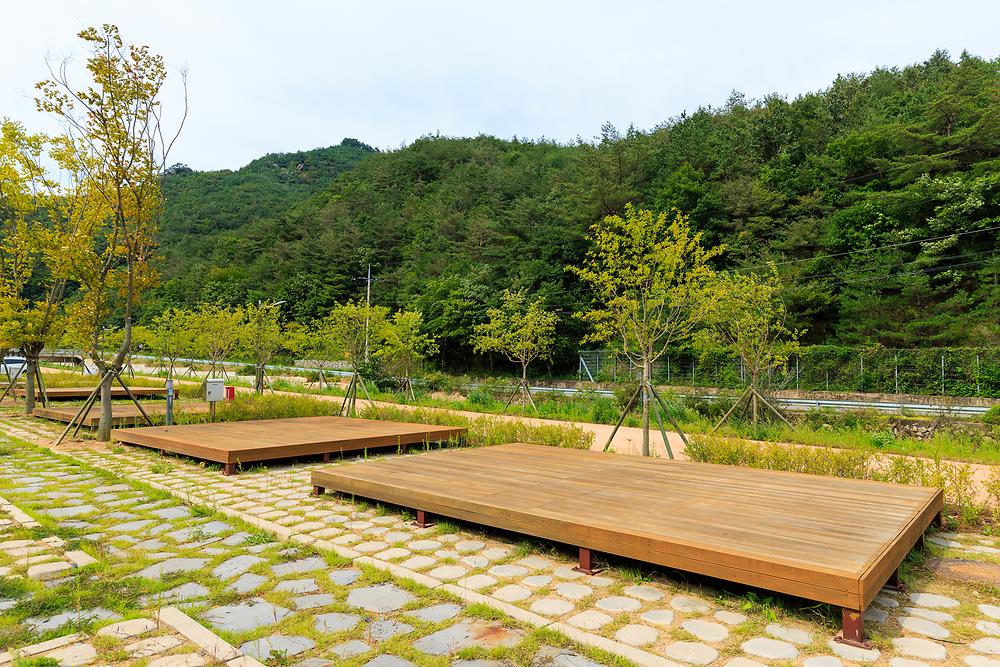 속리산 시어동 캠핑장