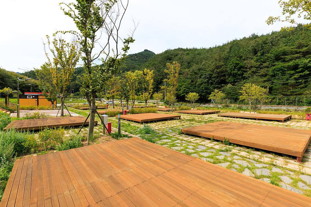 속리산 시어동 캠핑장