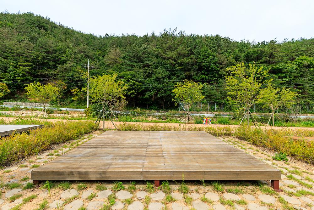 속리산 시어동 캠핑장