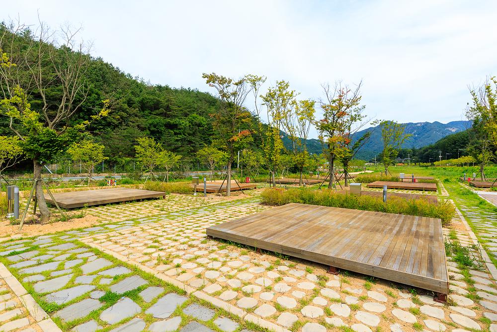 속리산 시어동 캠핑장