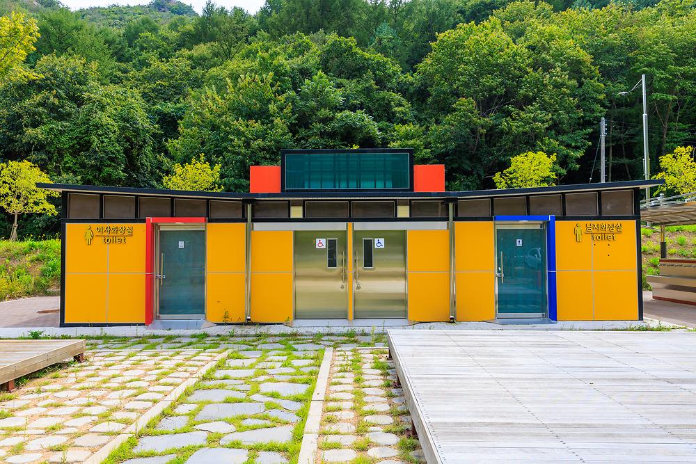 속리산 시어동 캠핑장