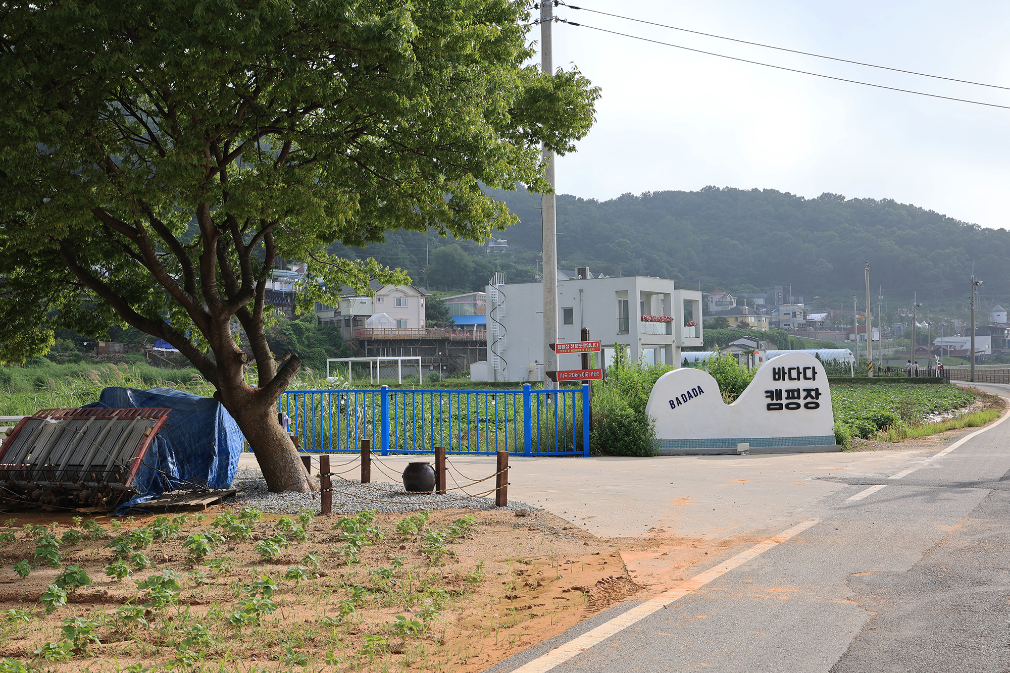 강화도 바다다캠핑장