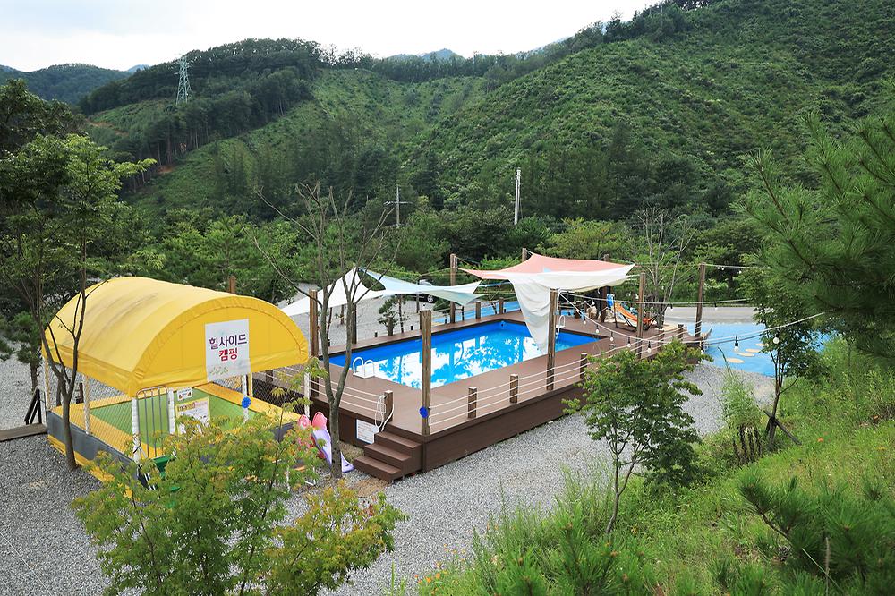 힐사이드인가평 글램핑&캠핑