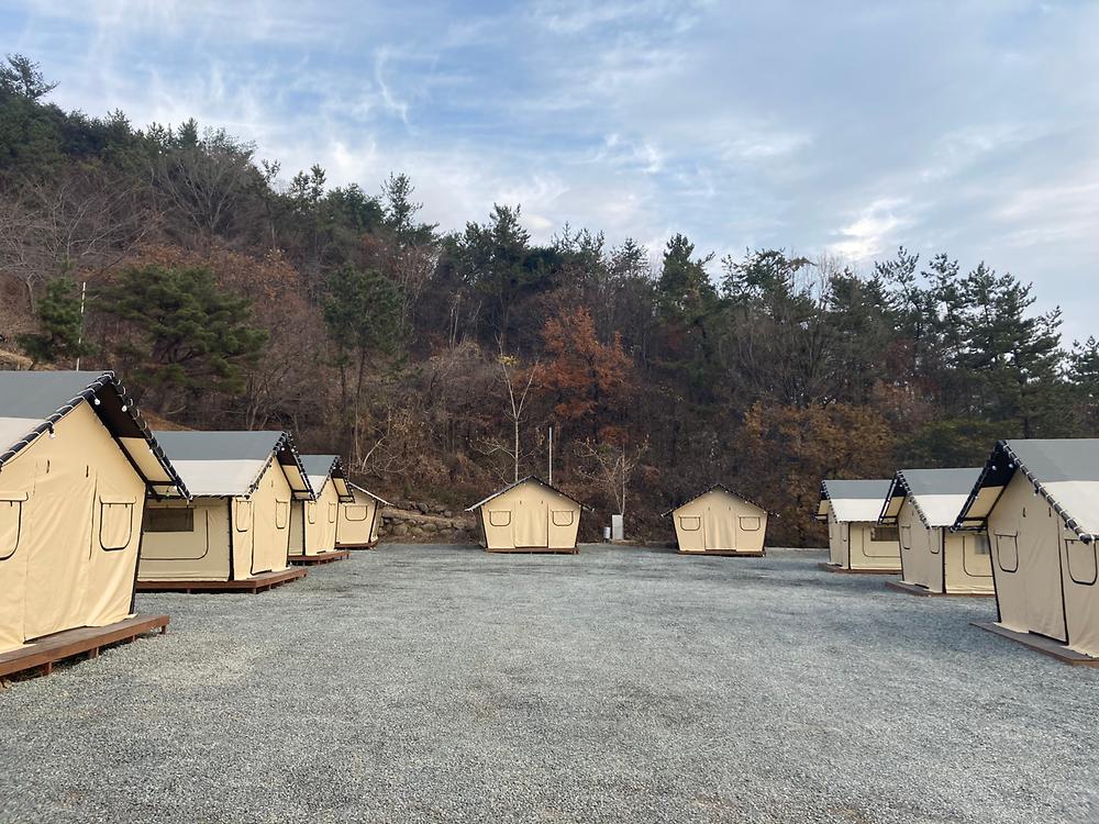 천지 글램핑