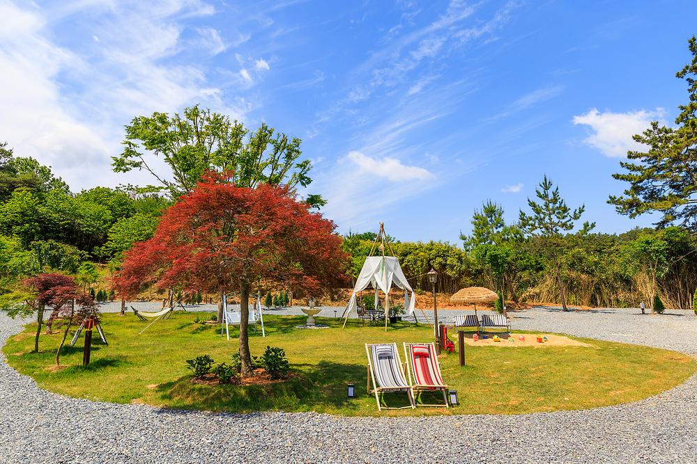 별밤캠핑장
