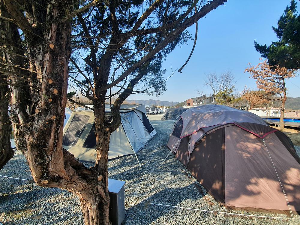 캠프파크 자동차 야영장