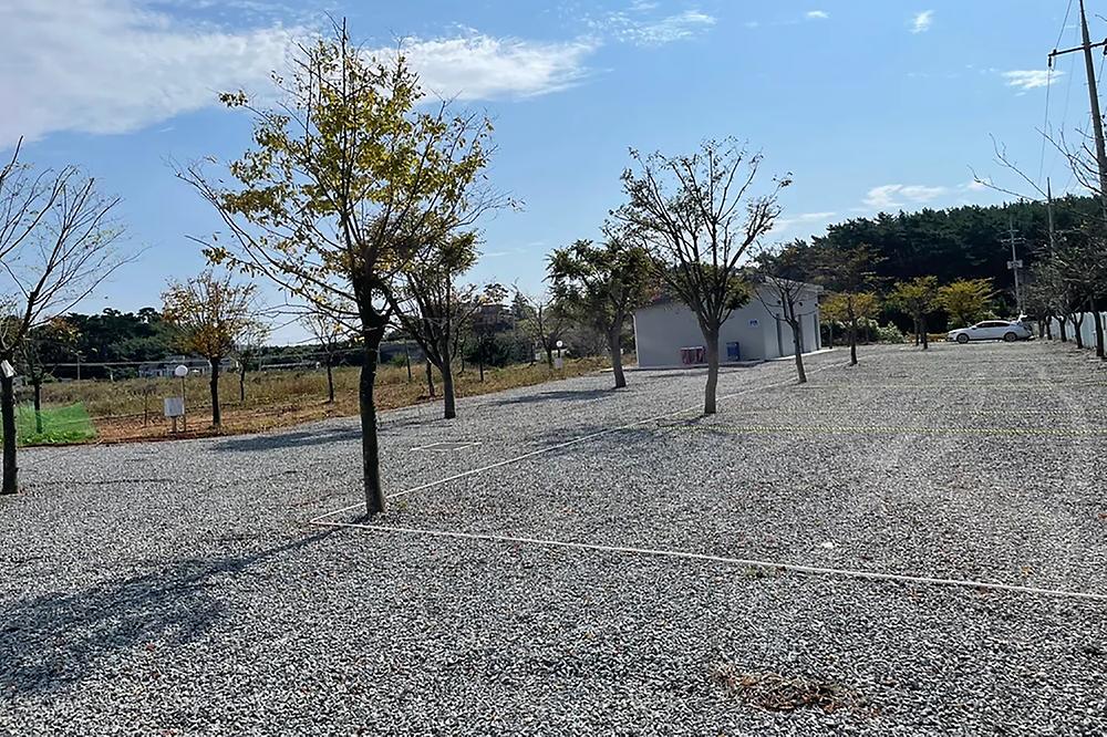 곰섬캠핑장 2구역