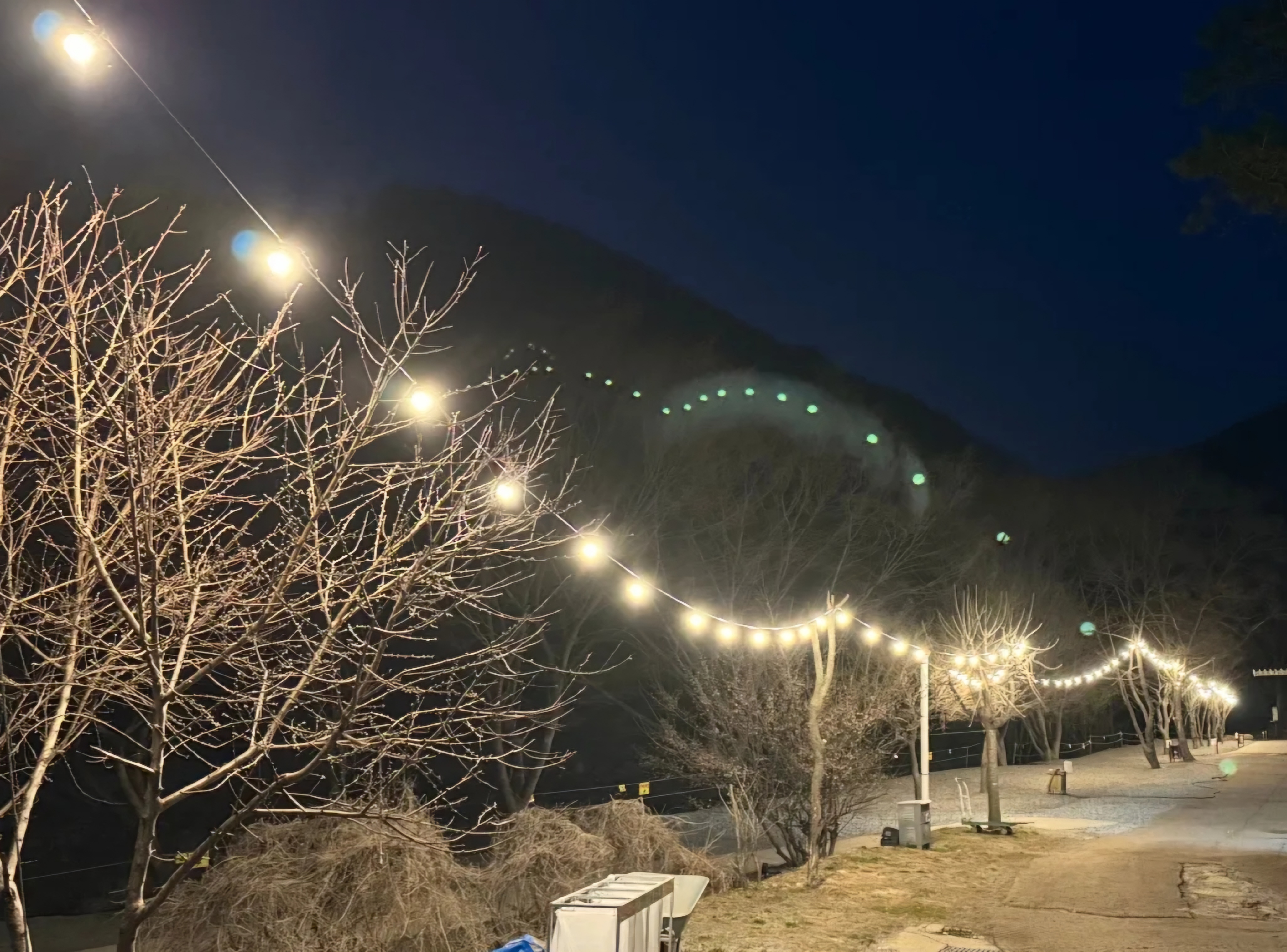 노문 캠핑장