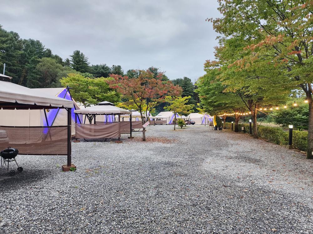 달빛정원글램핑&카라반