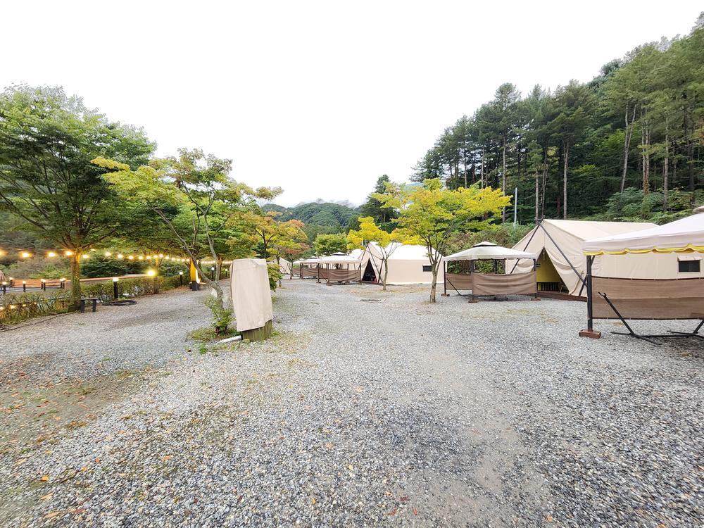 달빛정원글램핑&카라반