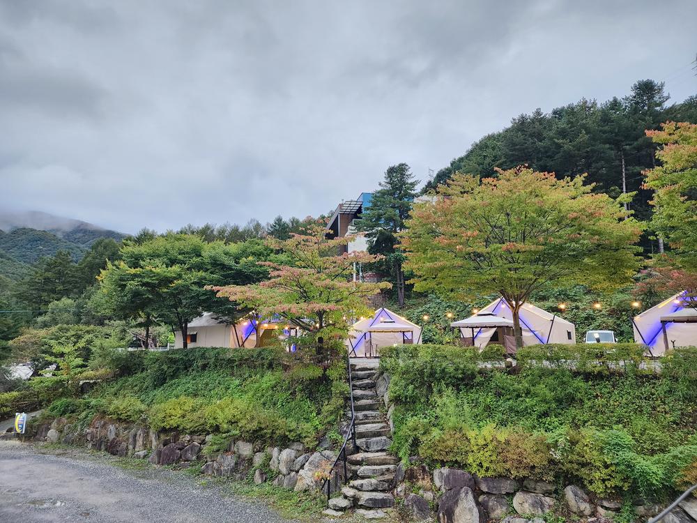 달빛정원글램핑&카라반