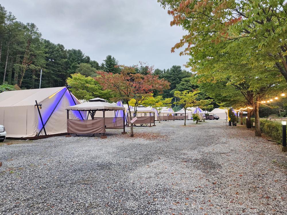 달빛정원글램핑&카라반