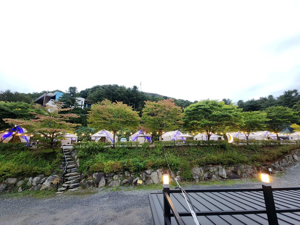 달빛정원글램핑&카라반