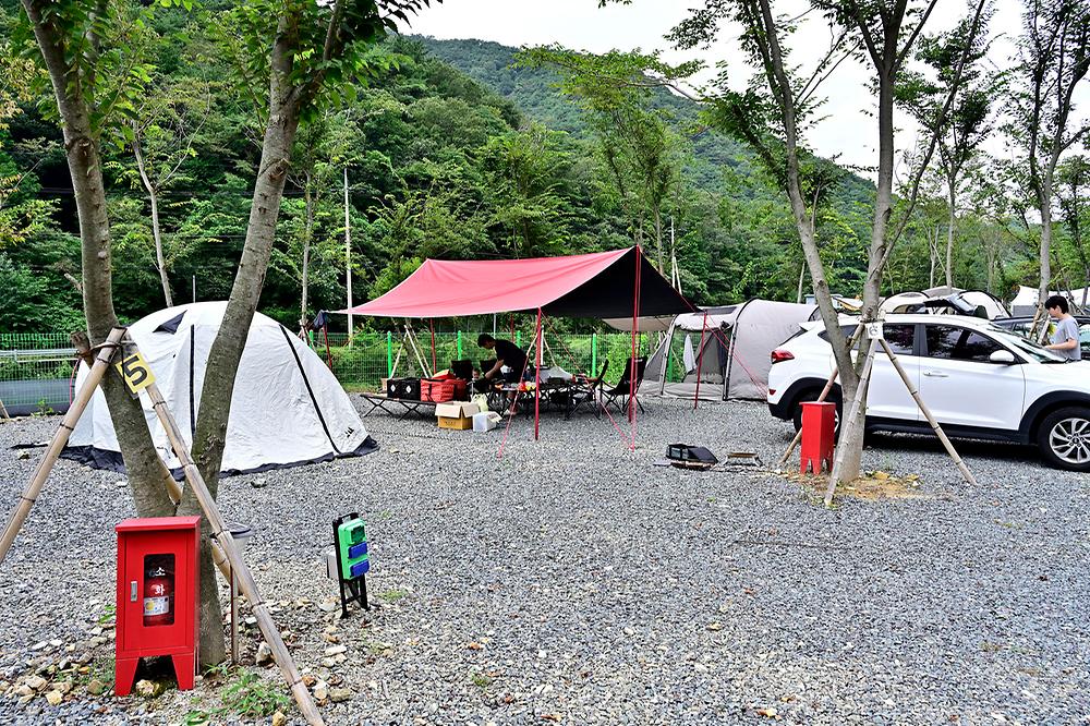 리틀보이 캠핑장