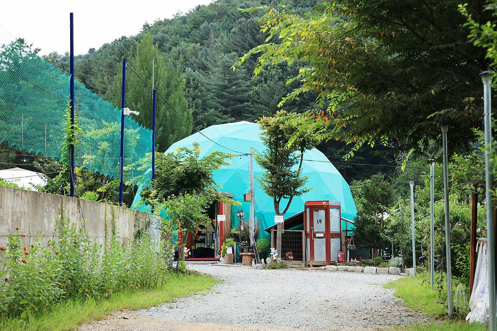 가평 글램핑 사그막 끝마을
