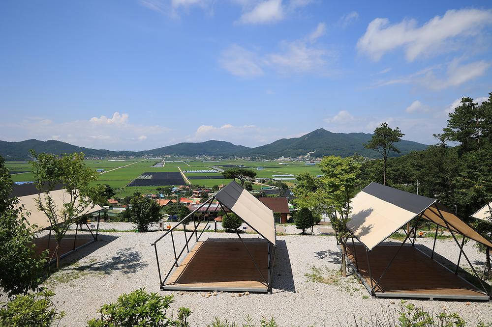 스톤 캠핑장