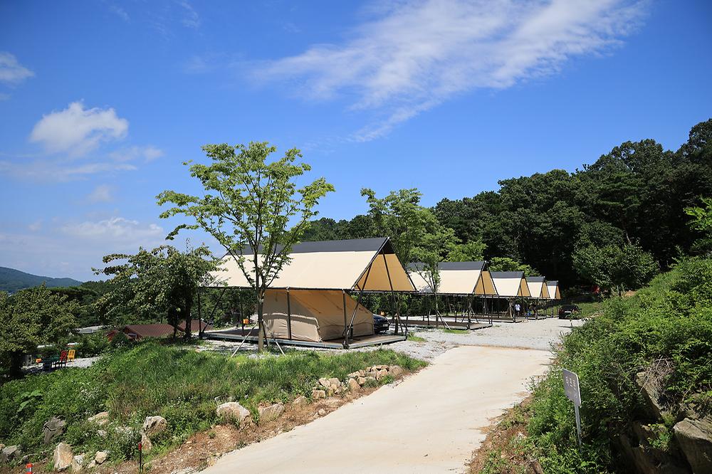 스톤 캠핑장