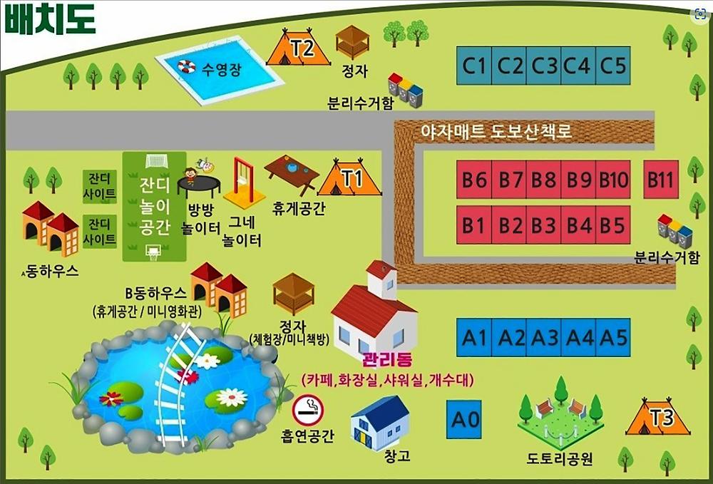파주 눌노리 체험 캠핑장