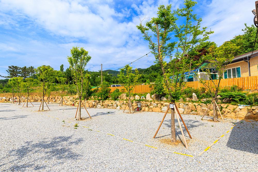 산앤호반 캠핑장