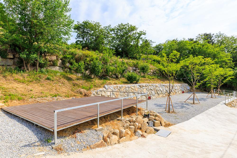 산앤호반 캠핑장
