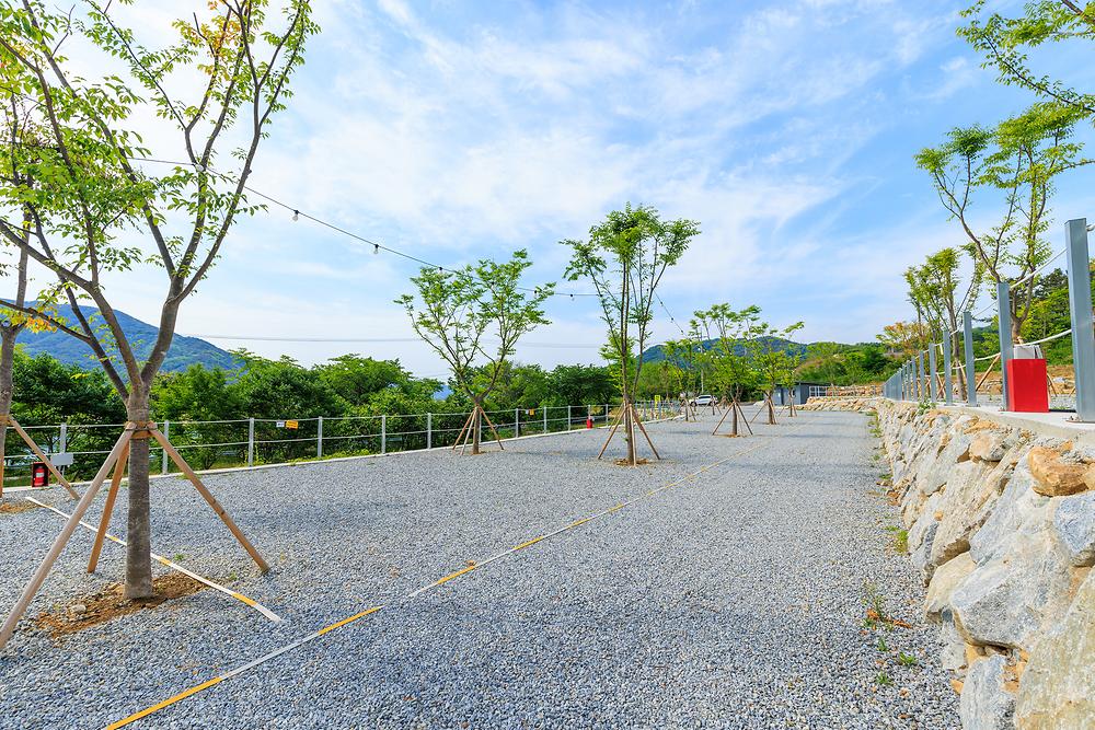 산앤호반 캠핑장