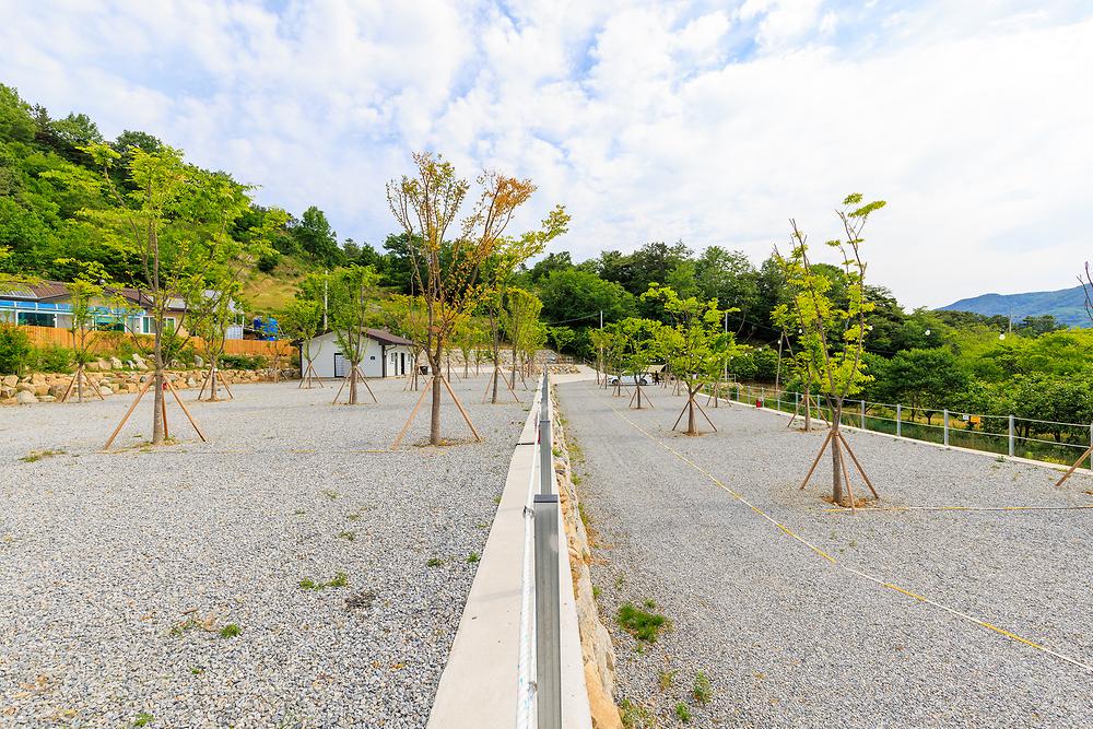 산앤호반 캠핑장
