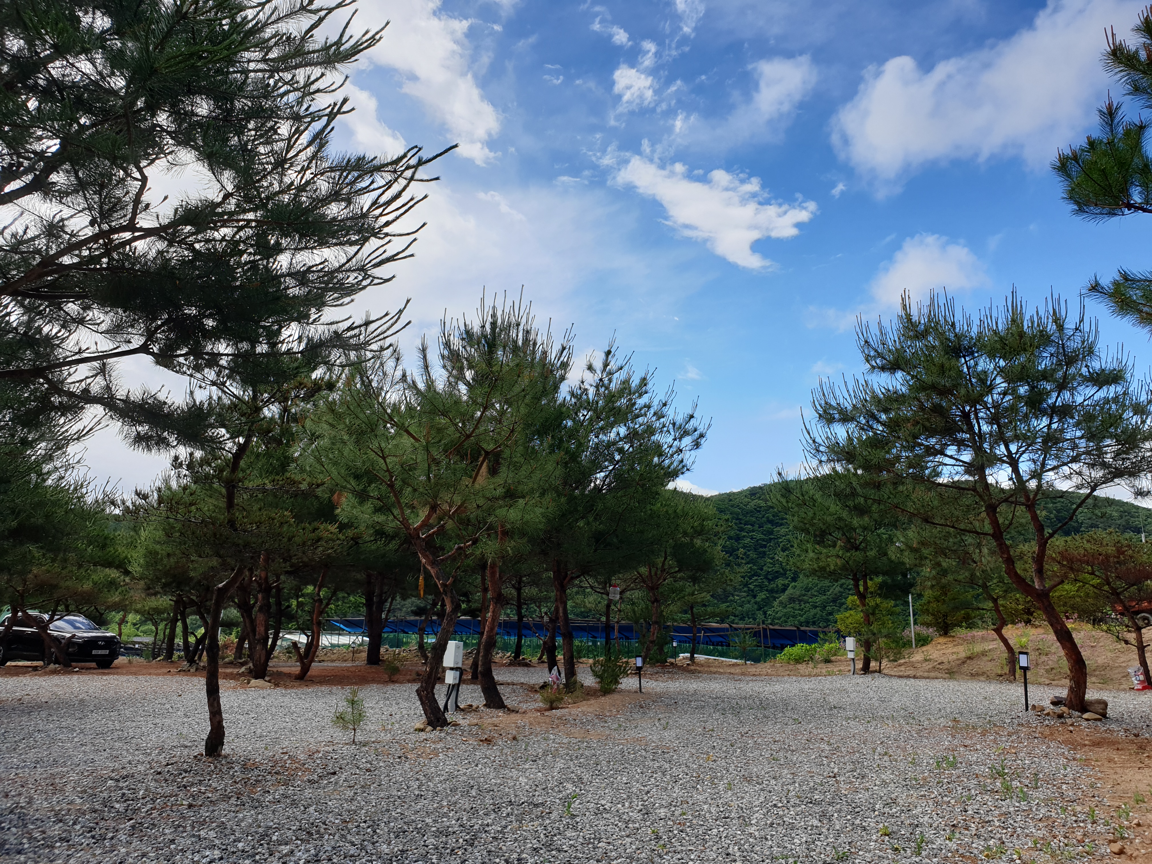 사발소캠핑장