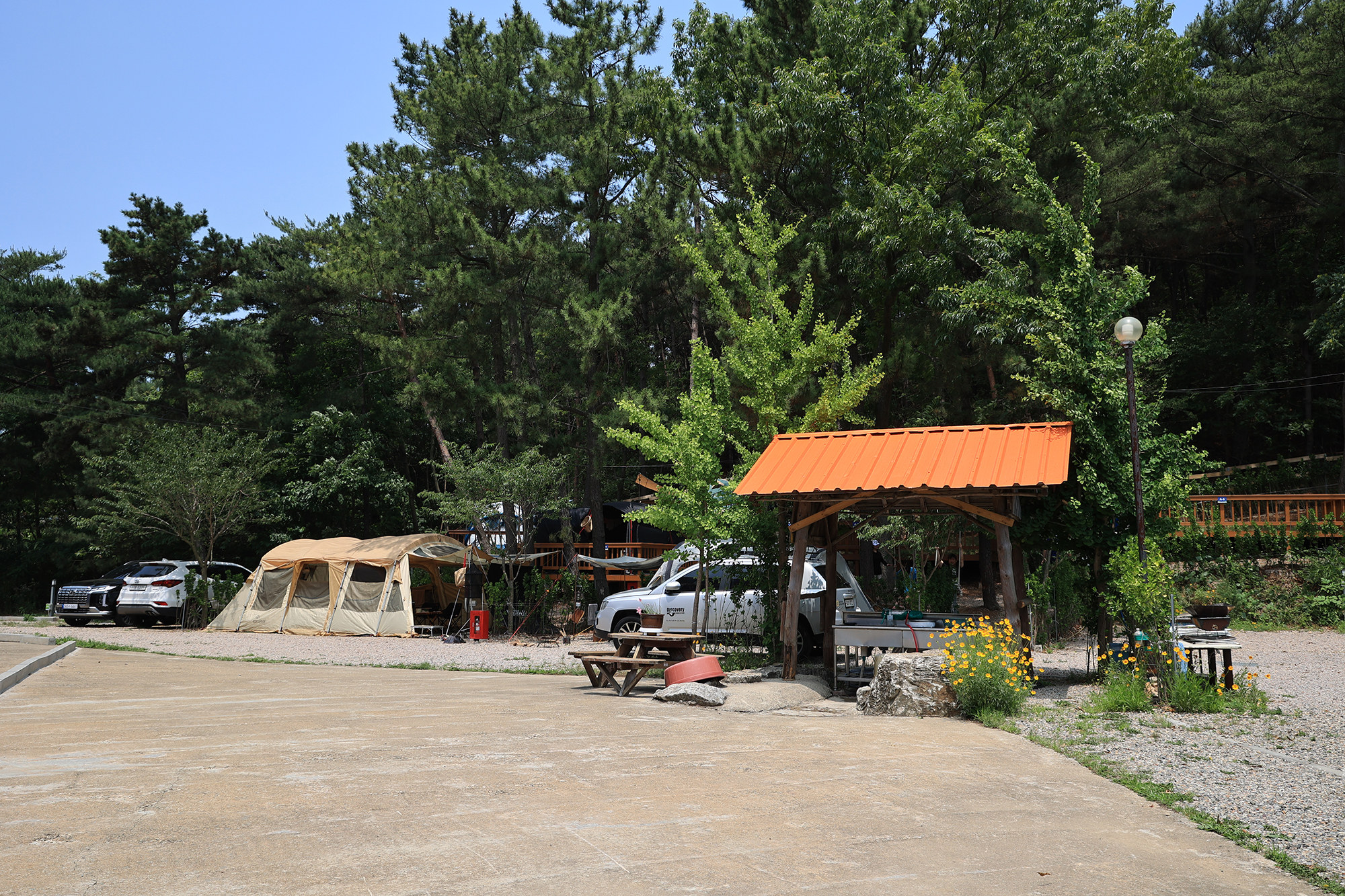 영흥도십리포캠핑장