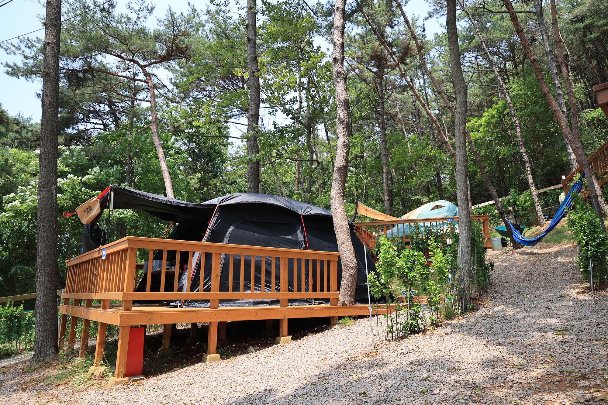 영흥도십리포캠핑장