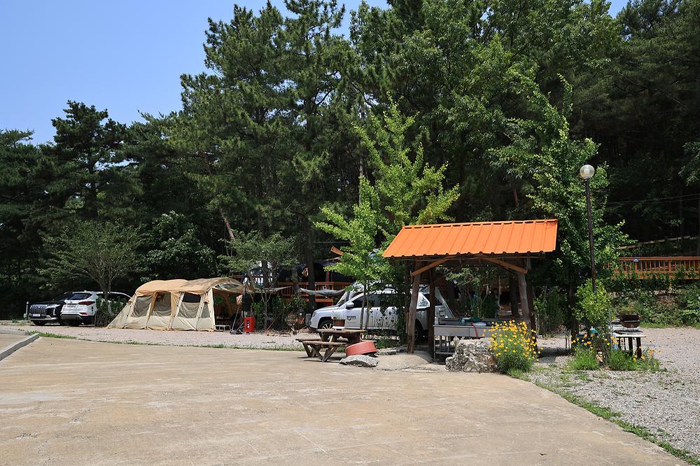영흥도십리포캠핑장