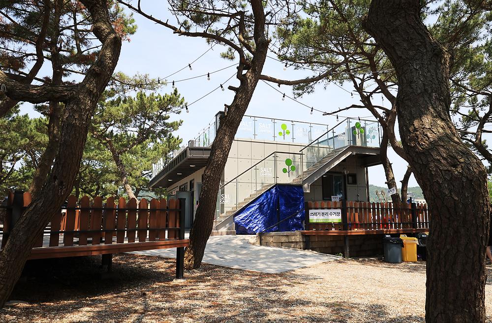을왕리 솔트 캠핑장