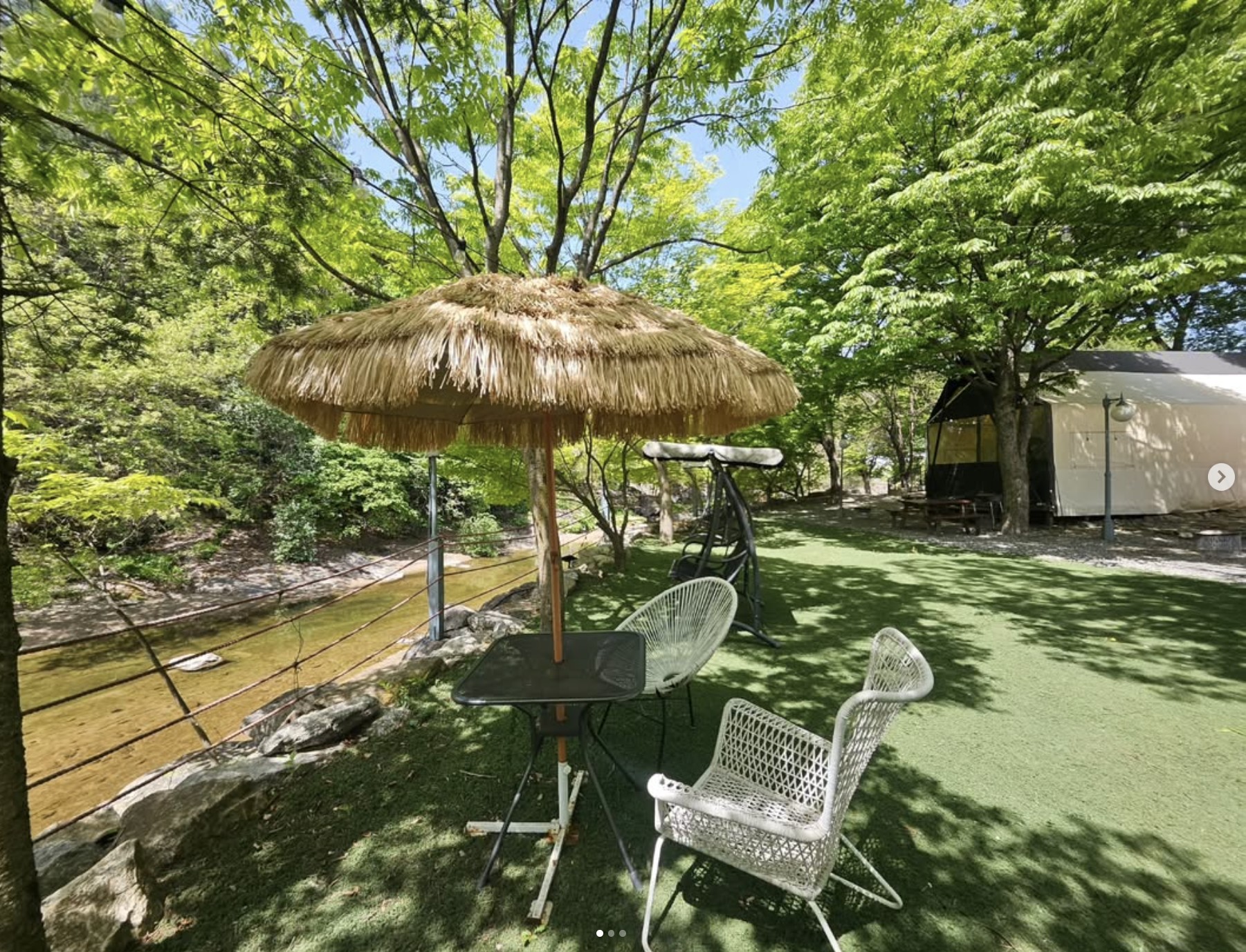 별밤 글램핑