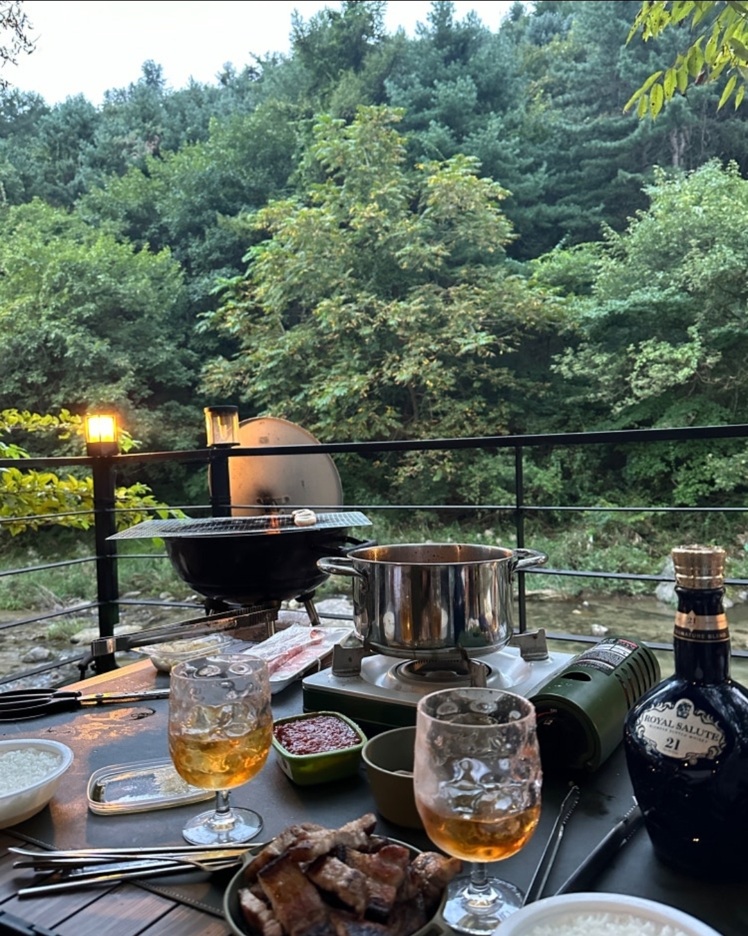 별밤 글램핑