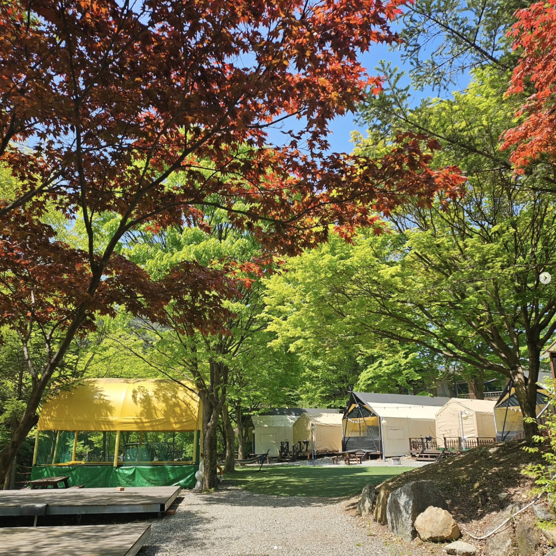 별밤 글램핑