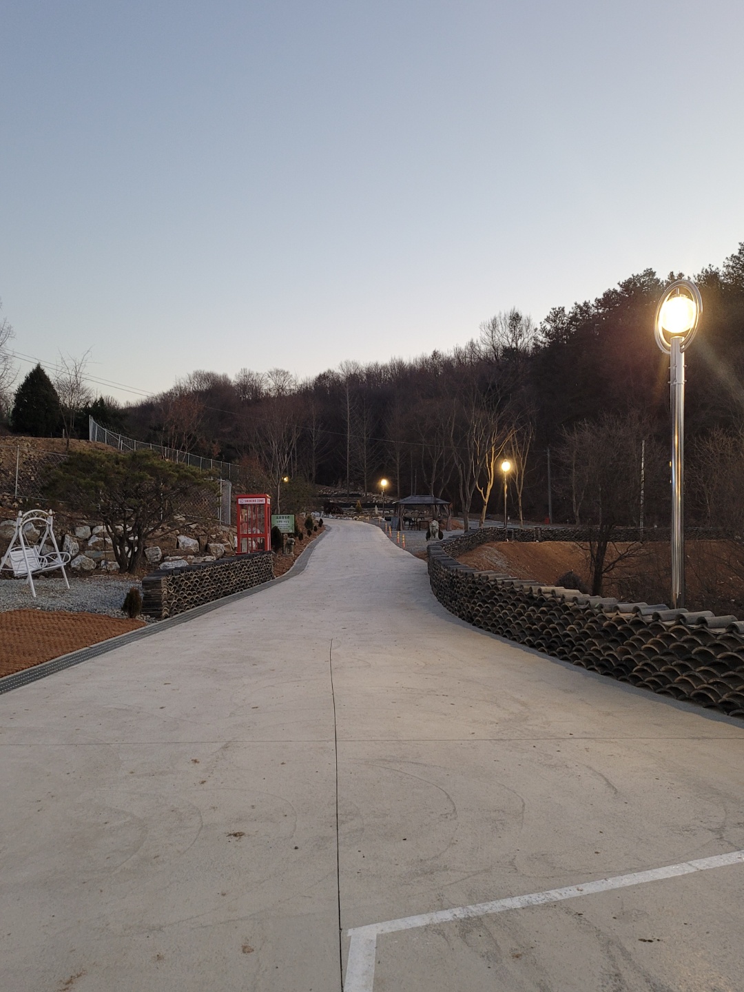 금산만악리수목원 오토캠핑장