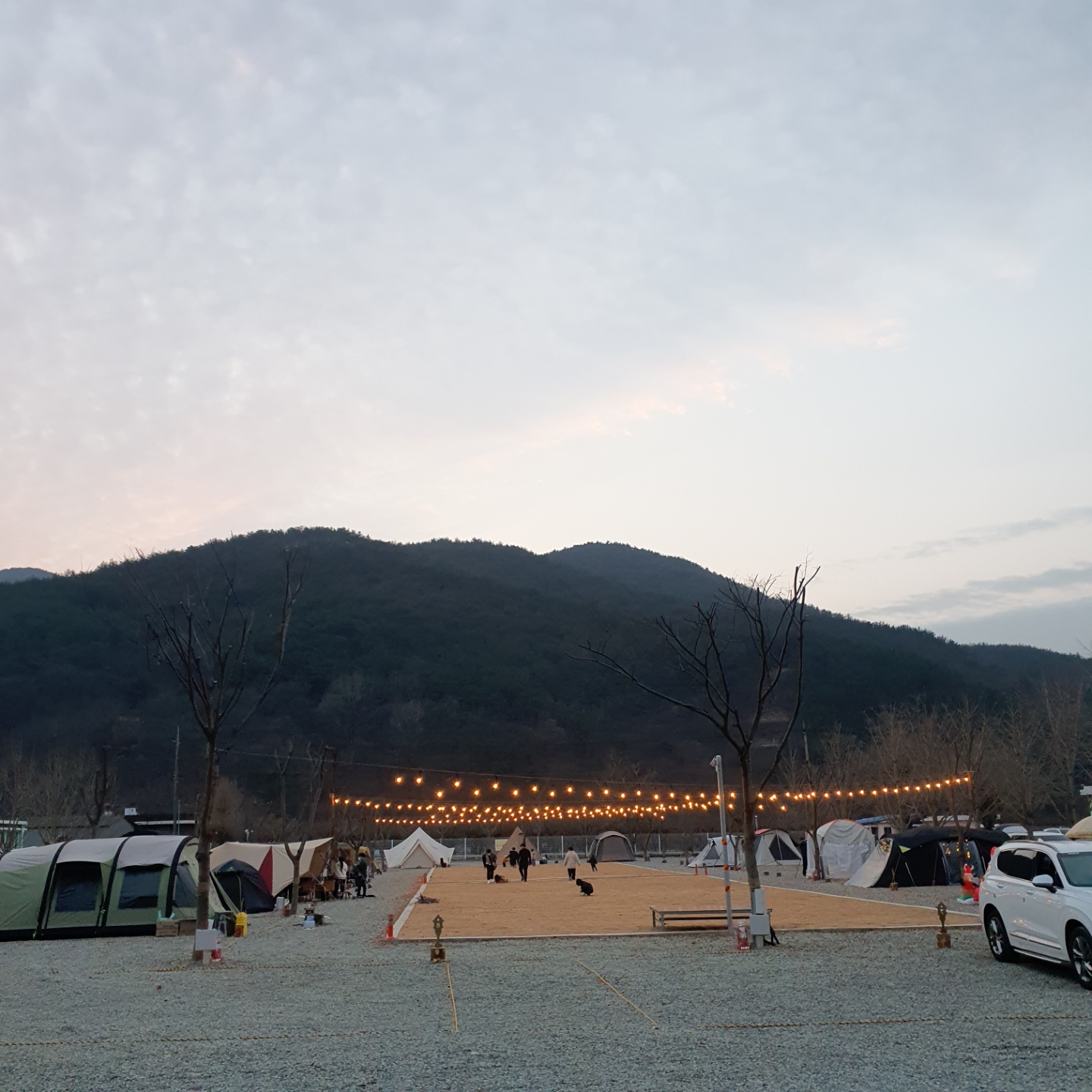 밀양 도깨비방망이 캠핑장